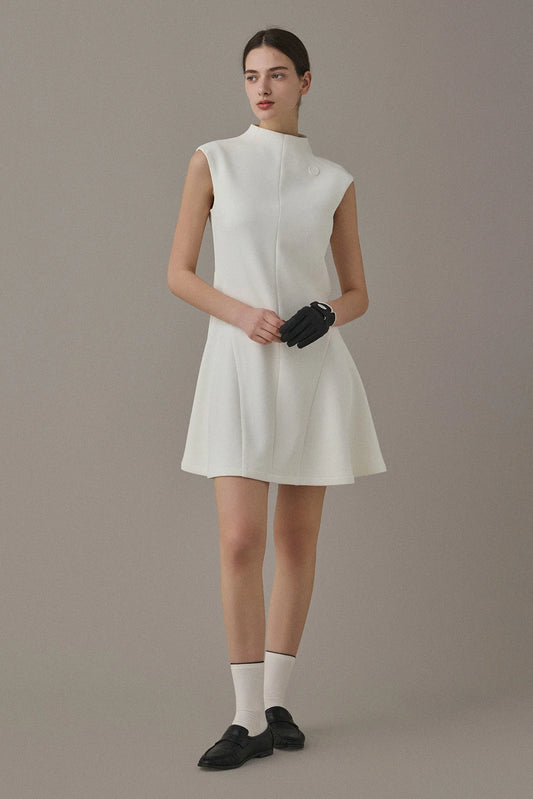 FLOATING MINI DRESS