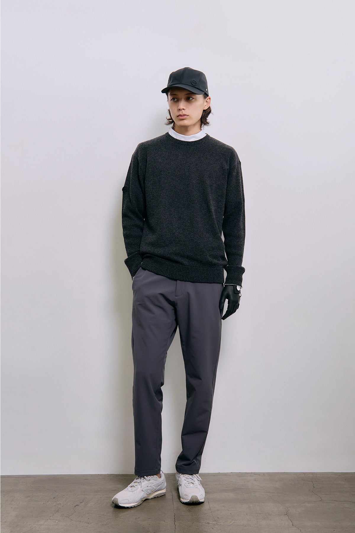 BLANC CASHMERE PULLOVER
