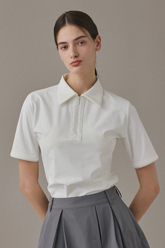 MODERN ZIP POLO