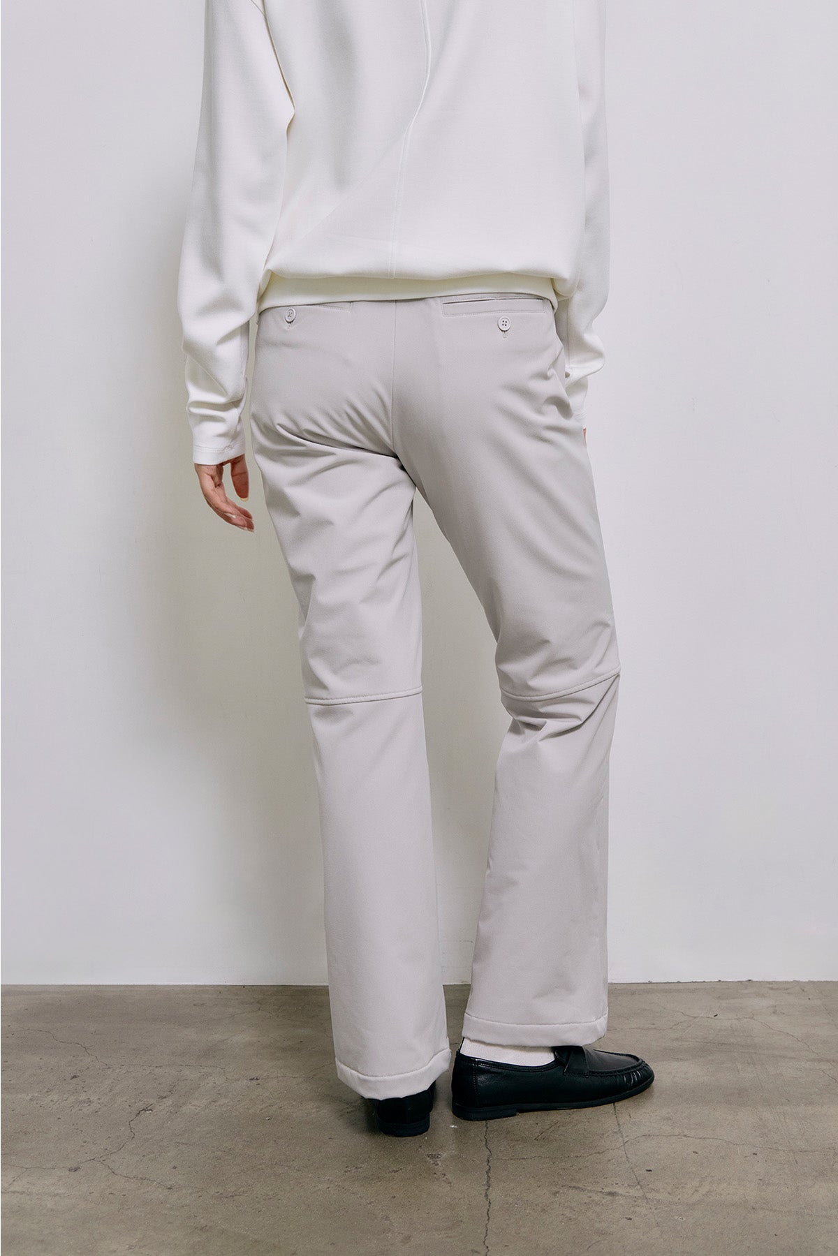 THERMAL FLARE PANTS