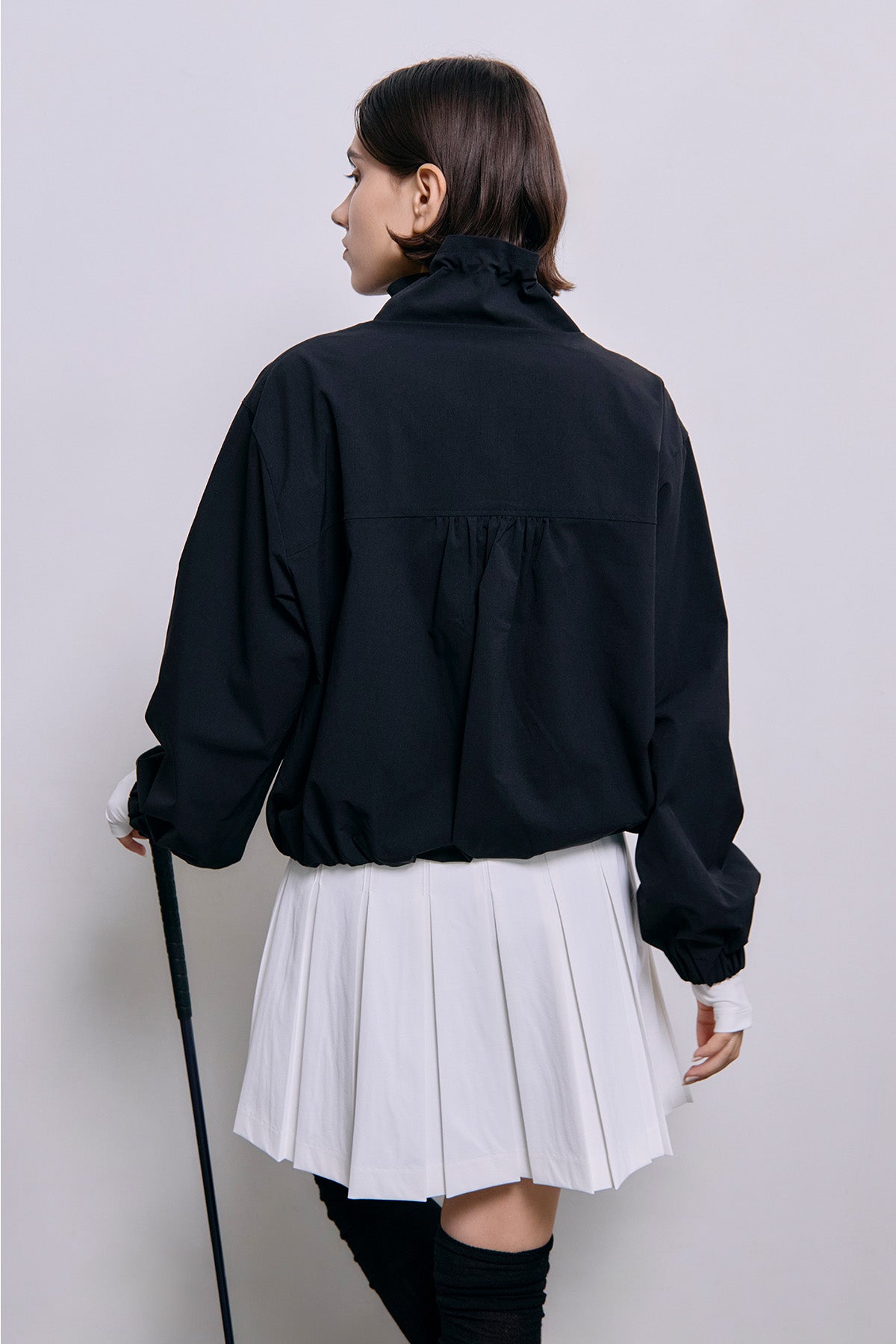 NYLON EFFORTLESS JKT