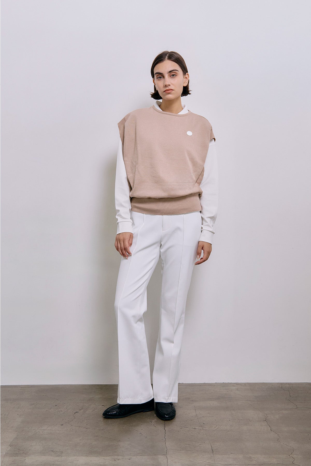 SUSTAIN KNIT VEST