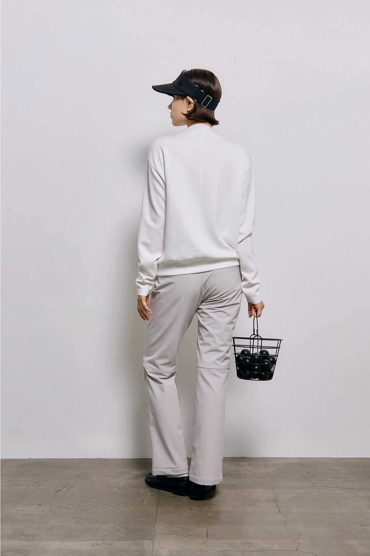 THERMAL FLARE PANTS