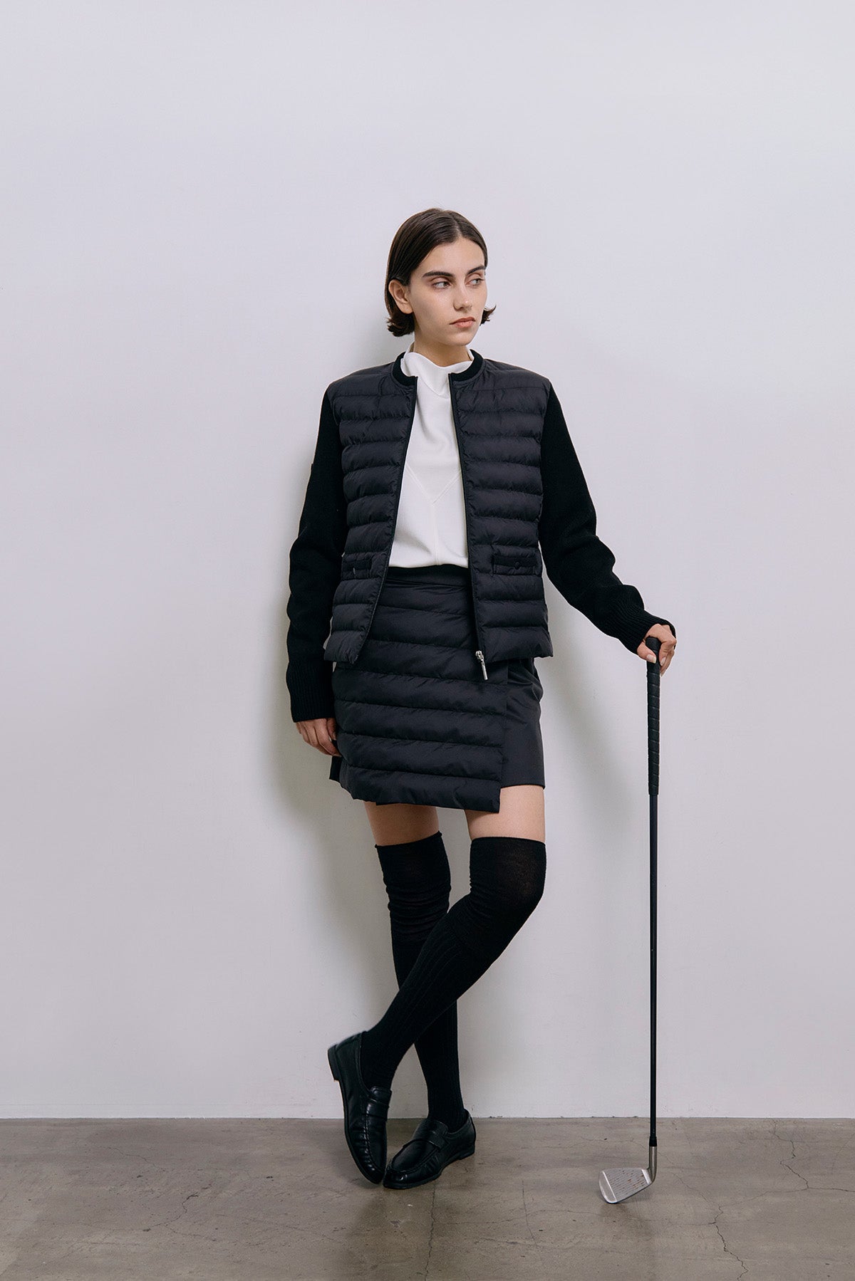 THE SILENT DOWN SKIRT