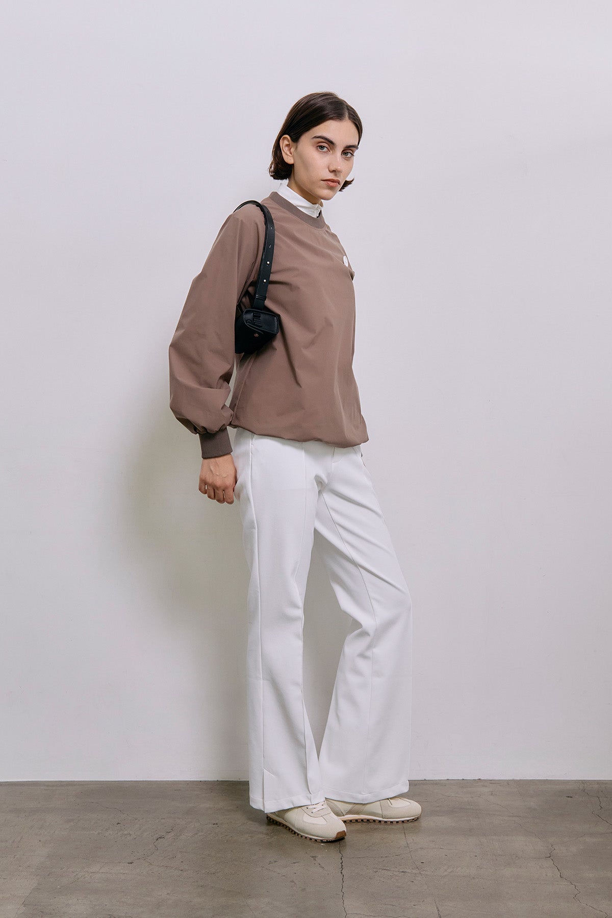 SLIT FLARE PANTS