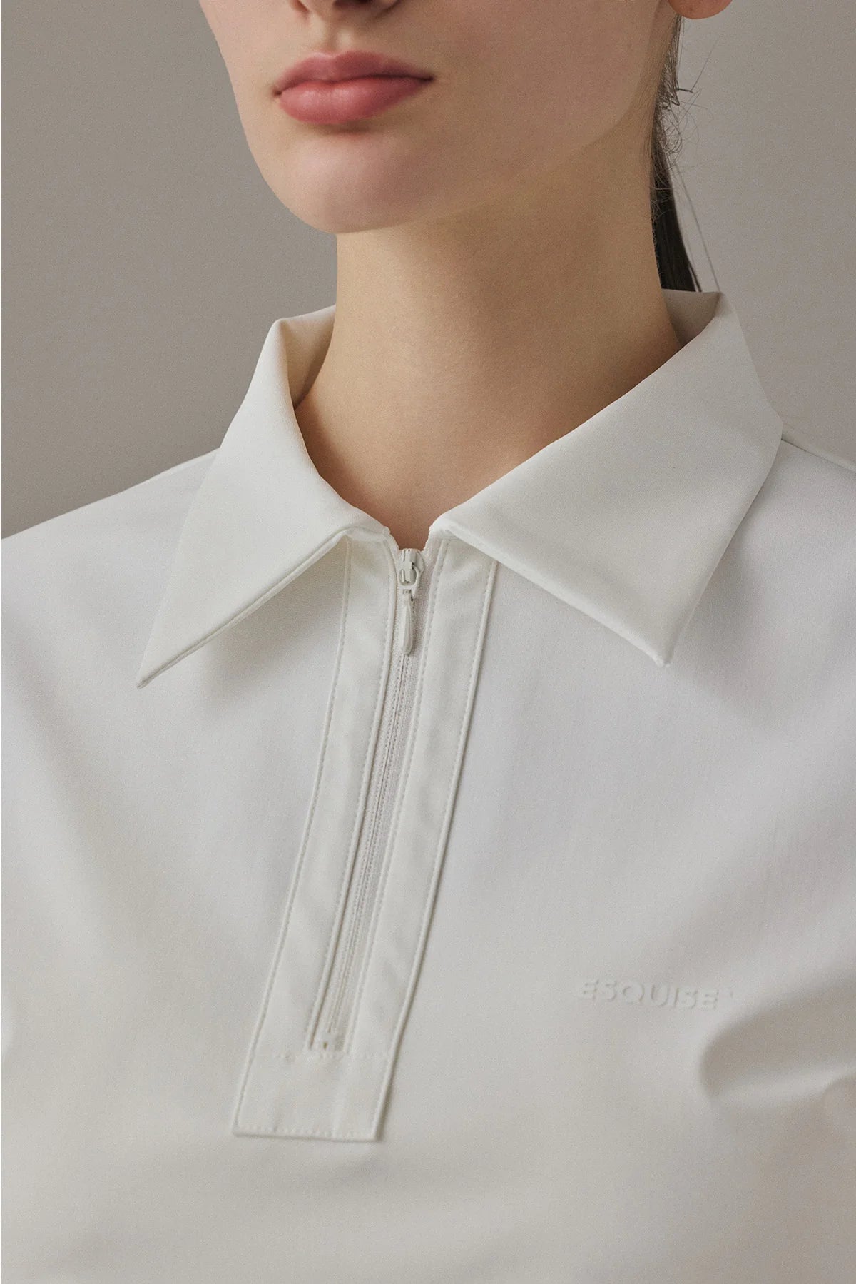 MODERN ZIP POLO