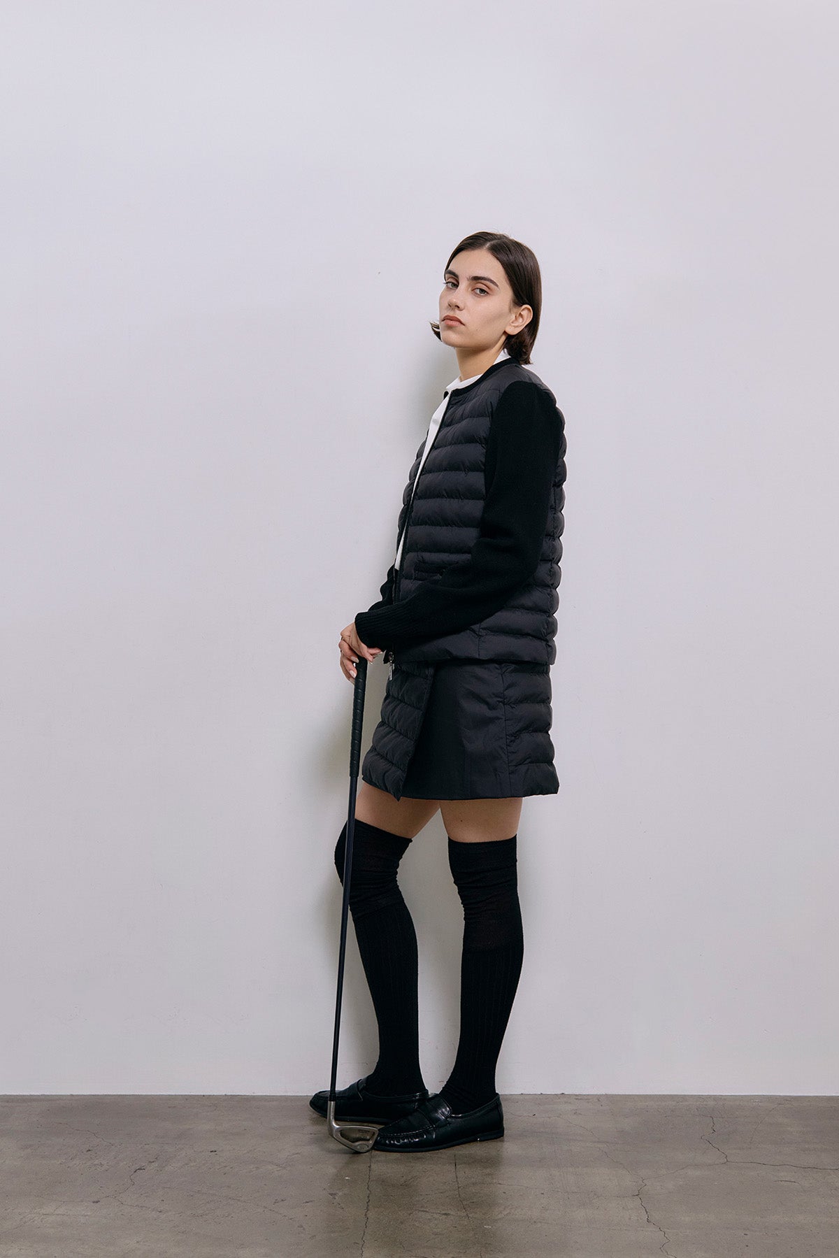 THE SILENT DOWN SKIRT