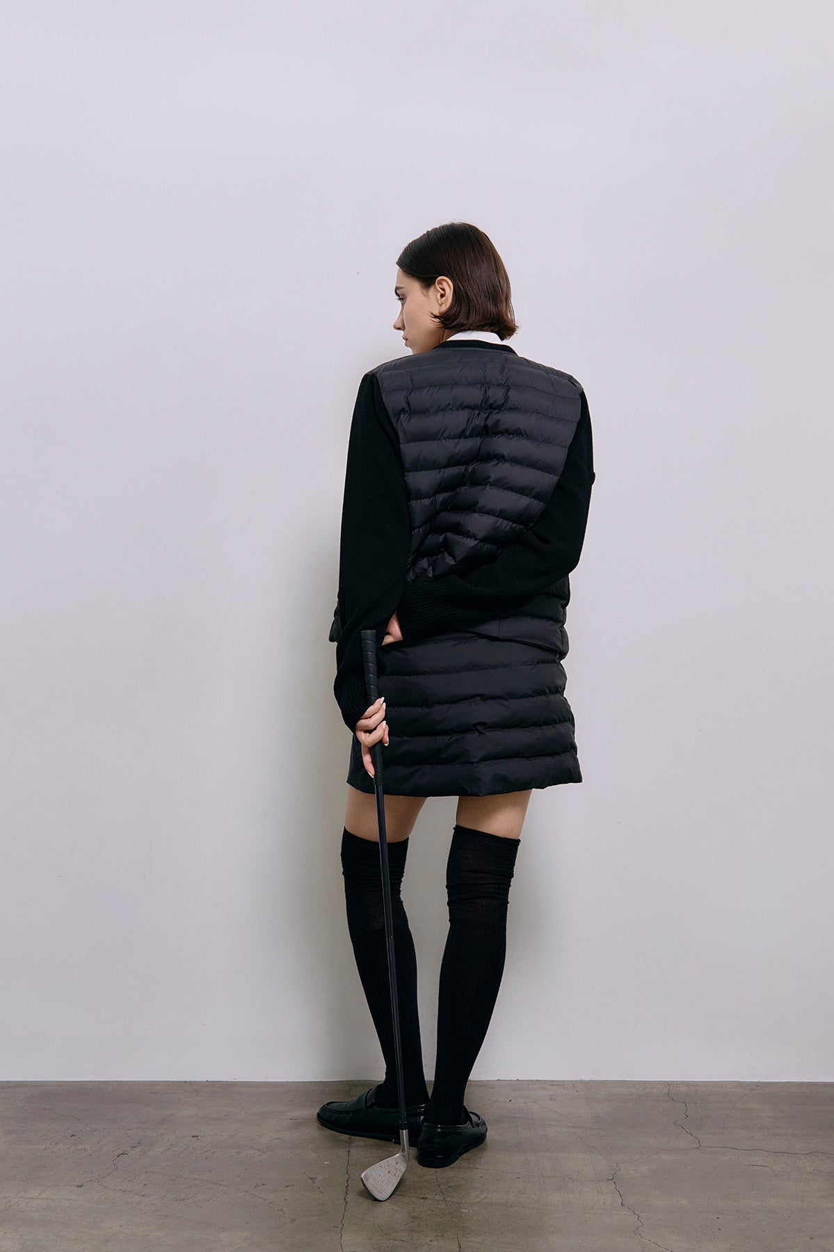 THE SILENT DOWN SKIRT