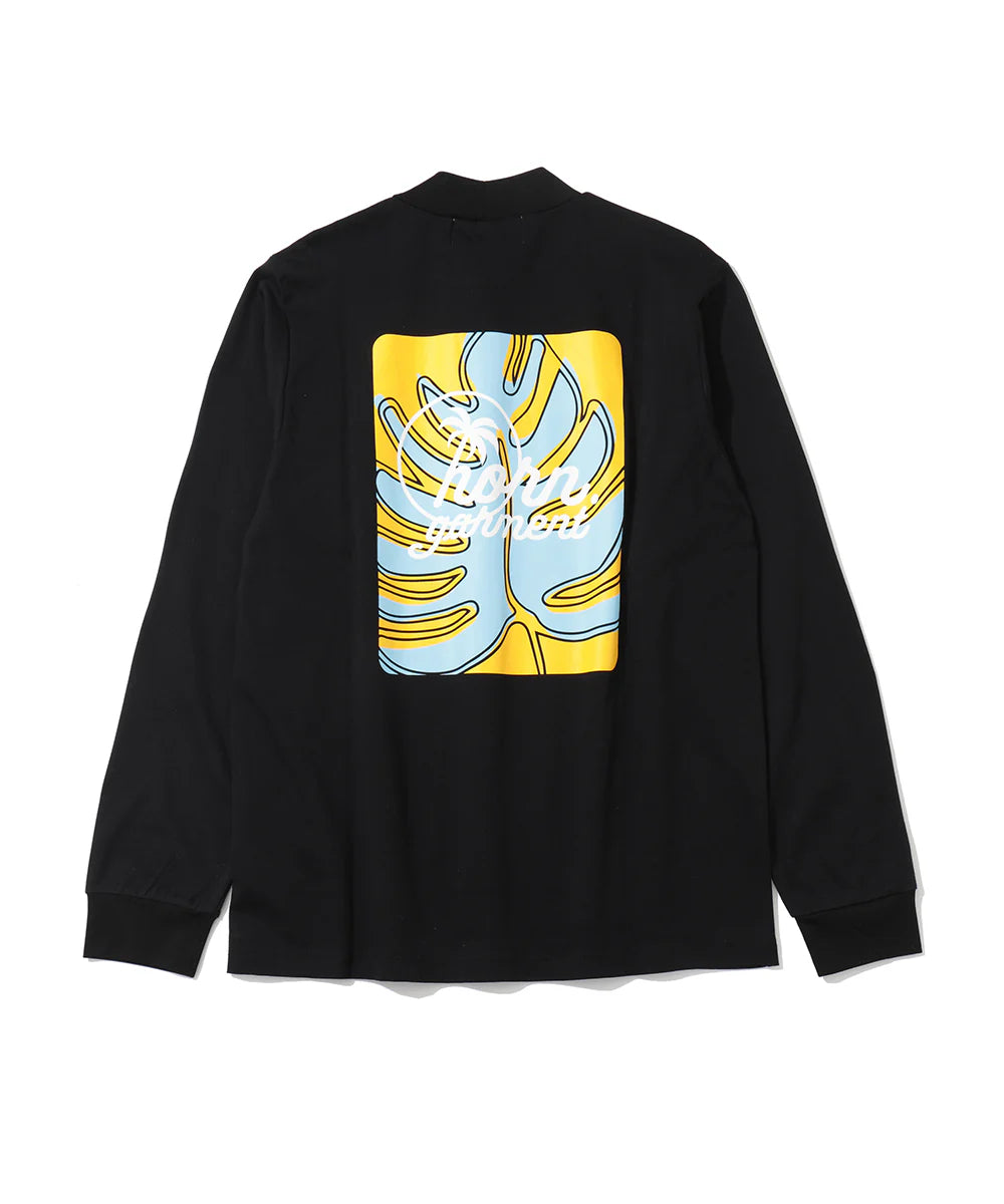 Retro Island Graphic Mock Tee