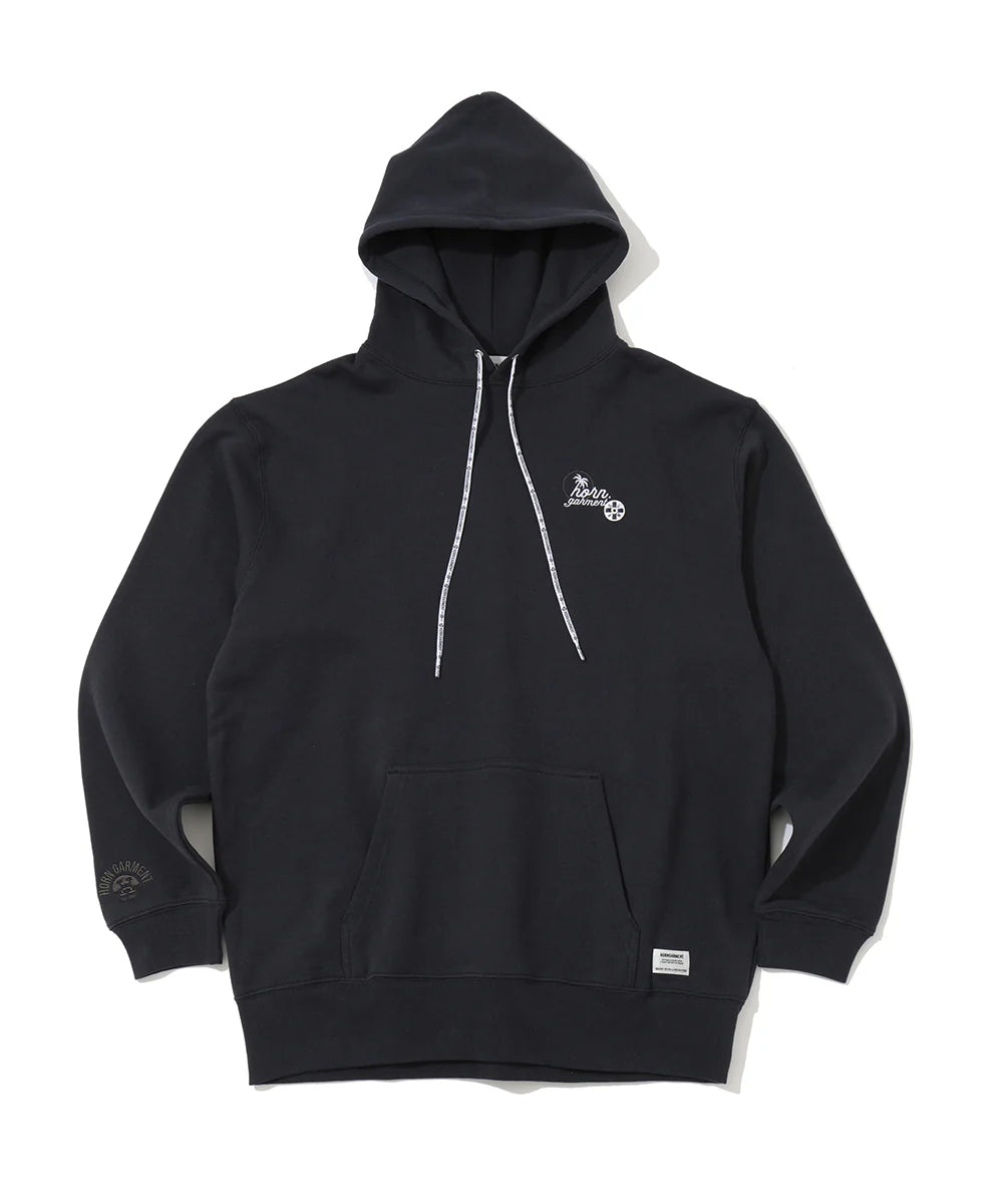 Retro Island Graphic Hoodie