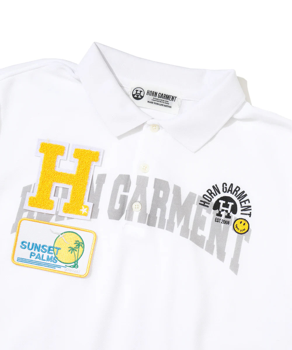 Glory Days Emblem Piqué Polo