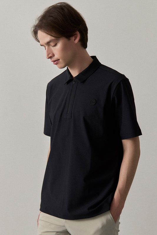 MODERN ZIP POLO FOR HOMME