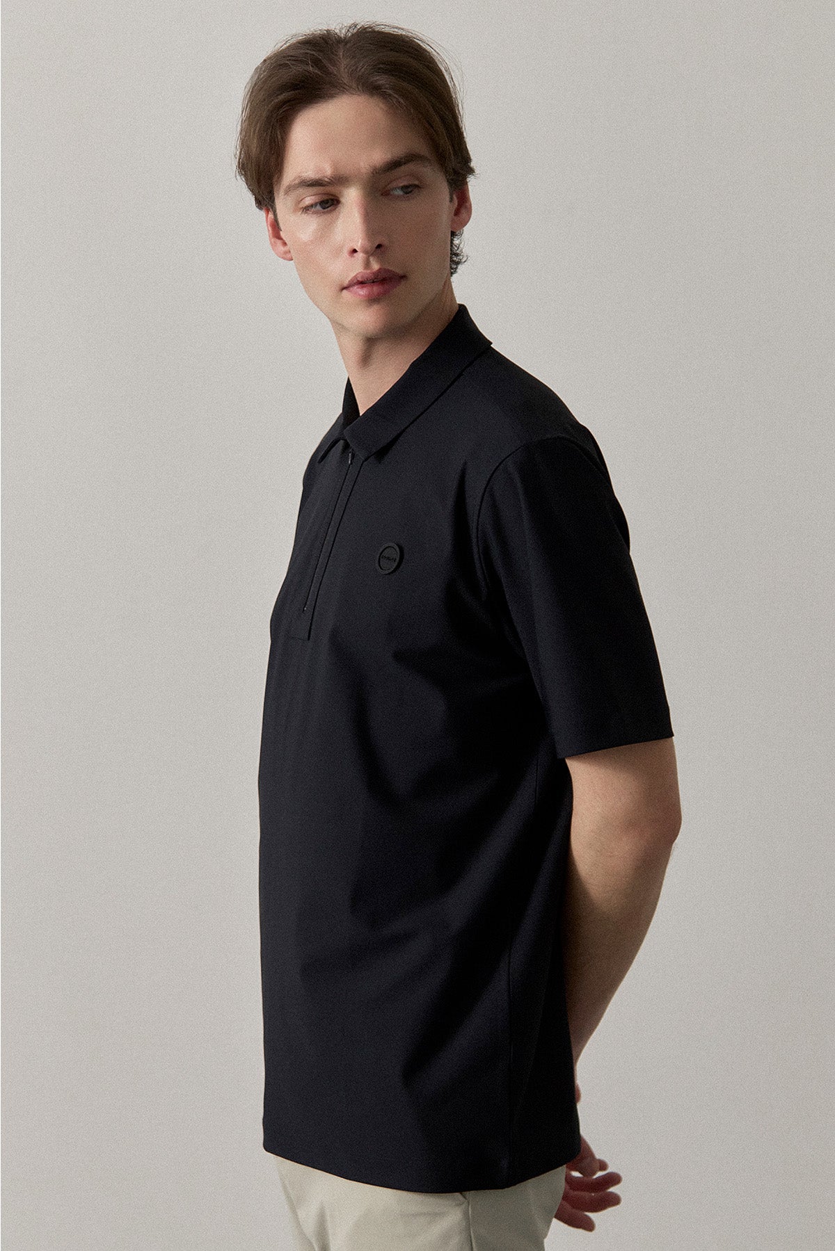 MODERN ZIP POLO FOR HOMME