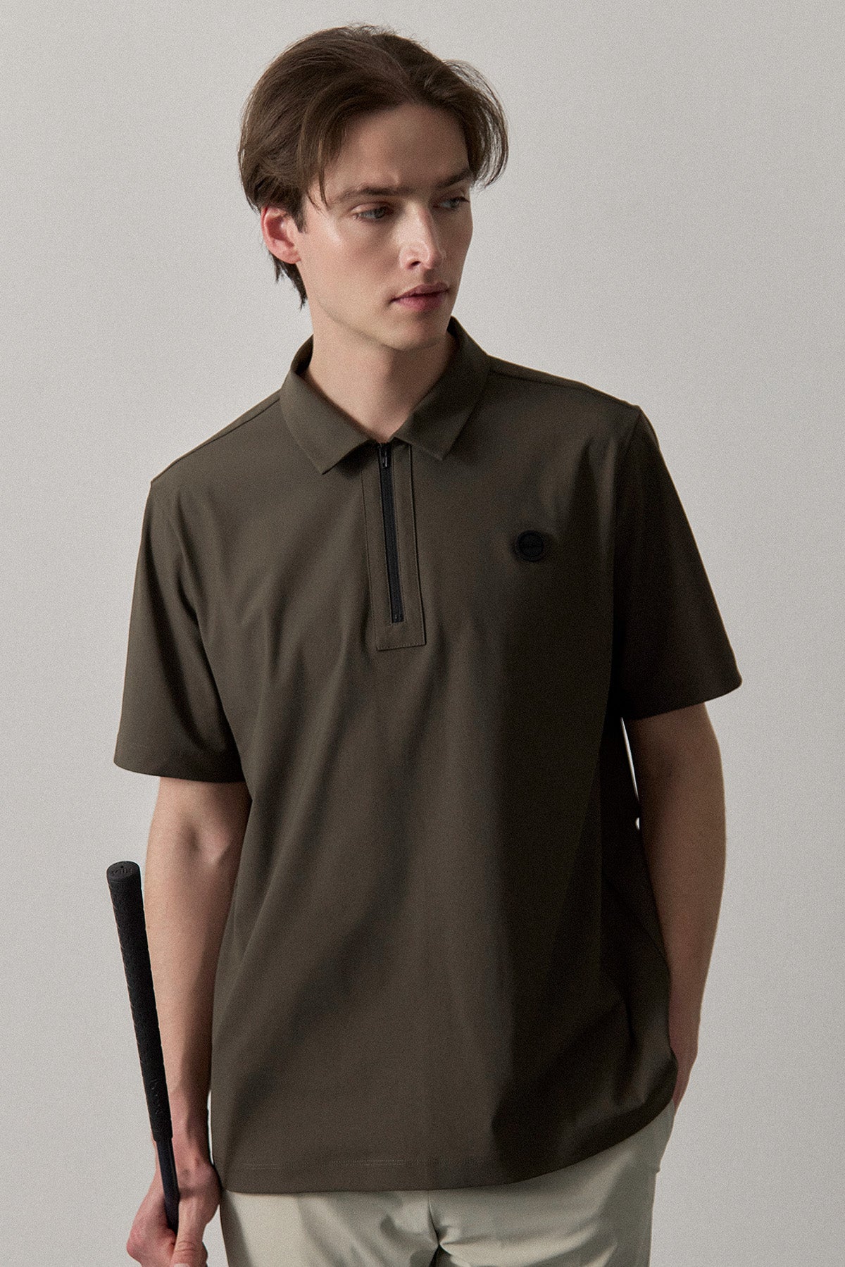 MODERN ZIP POLO FOR HOMME