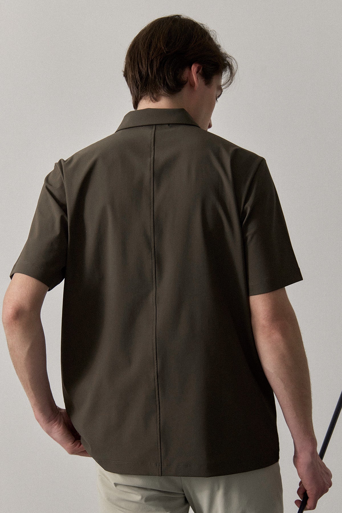 MODERN ZIP POLO FOR HOMME