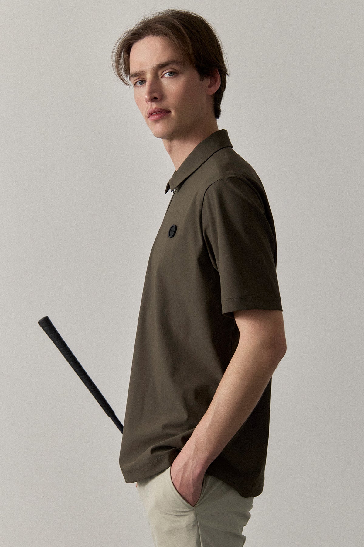 MODERN ZIP POLO FOR HOMME