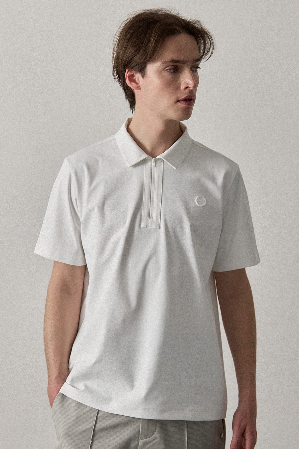MODERN ZIP POLO FOR HOMME
