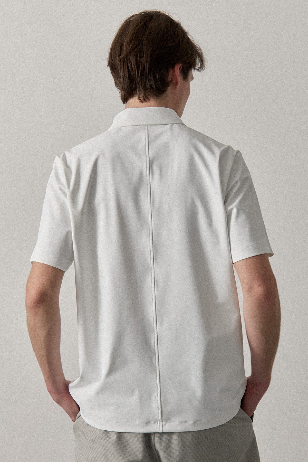 MODERN ZIP POLO FOR HOMME
